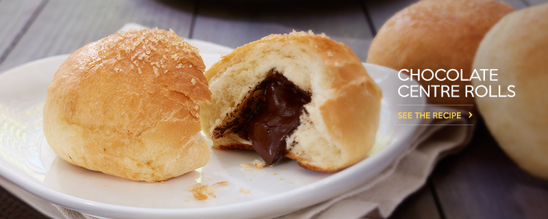 Chocolate Centre Rolls