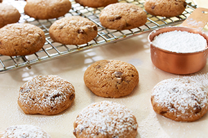 Chocolate Chip Swirl Cookies Chocolate Chip Swirl Cookies