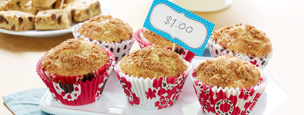 Apple Cinnamon Swirl Muffins | Recipes
