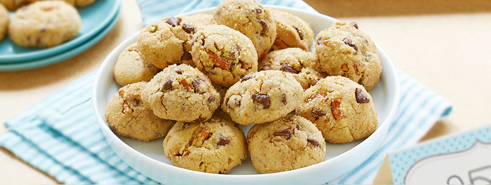Chocolate Chip Pretzel Cookies | Recipes