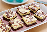 Cheesecake Brownies