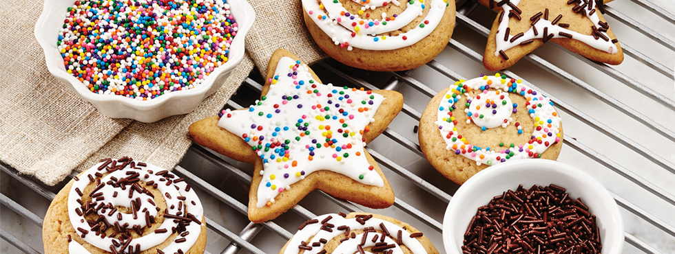 Spiced Honey Cookies | Recipes
