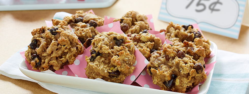 Applesauce Oatmeal Cookies | Recipes