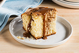 Churro Poke Cake 