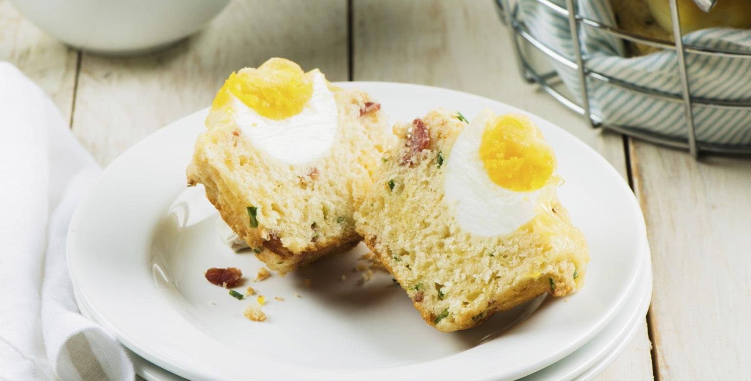 Bacon and Egg Breakfast Muffins