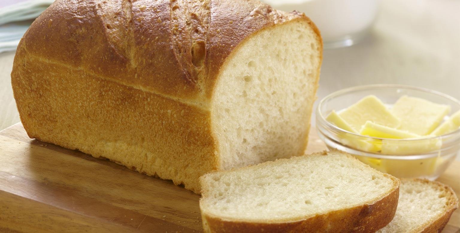 Basic White Bread – Small Loaf