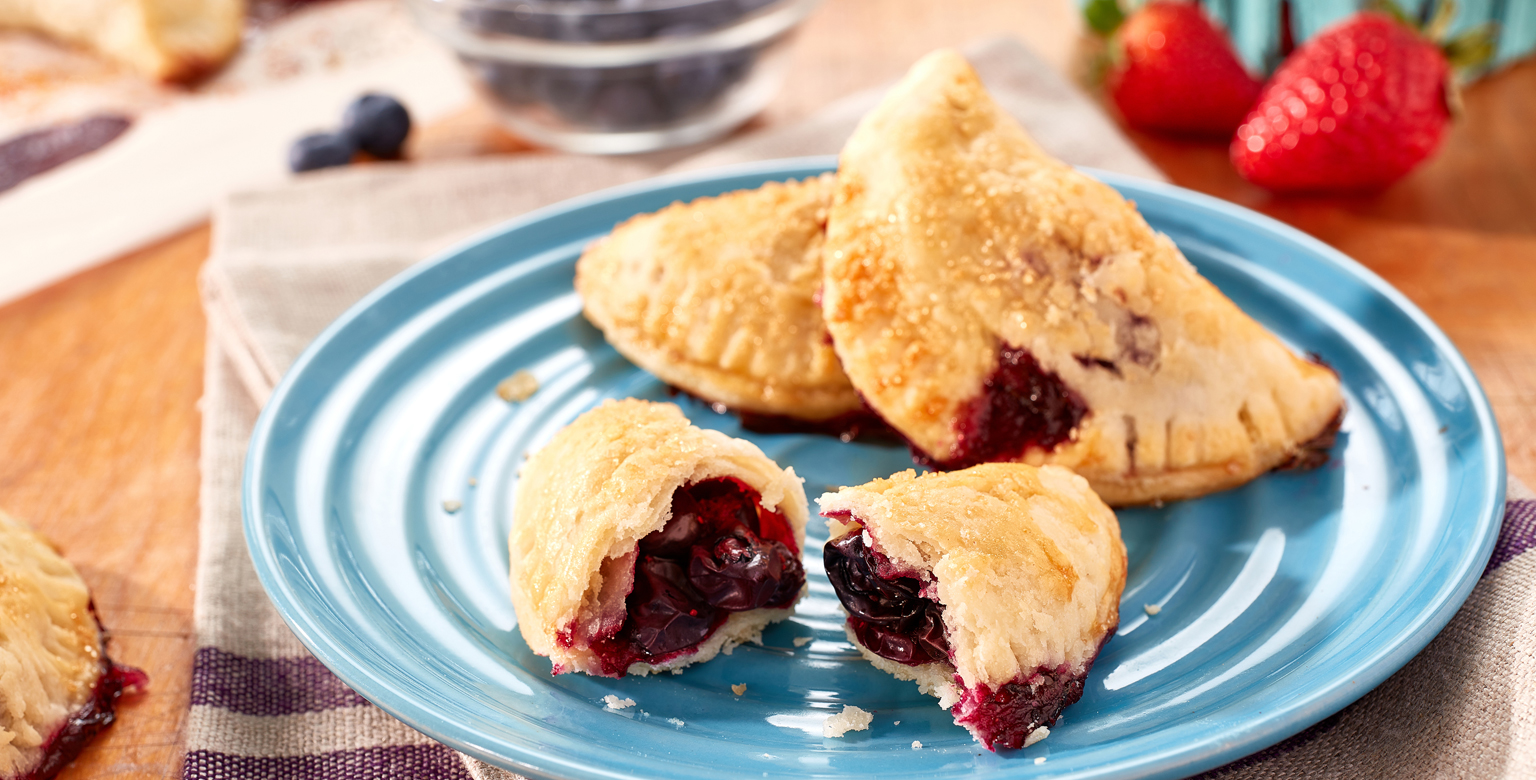 Robinhood Blueberry Empanadas