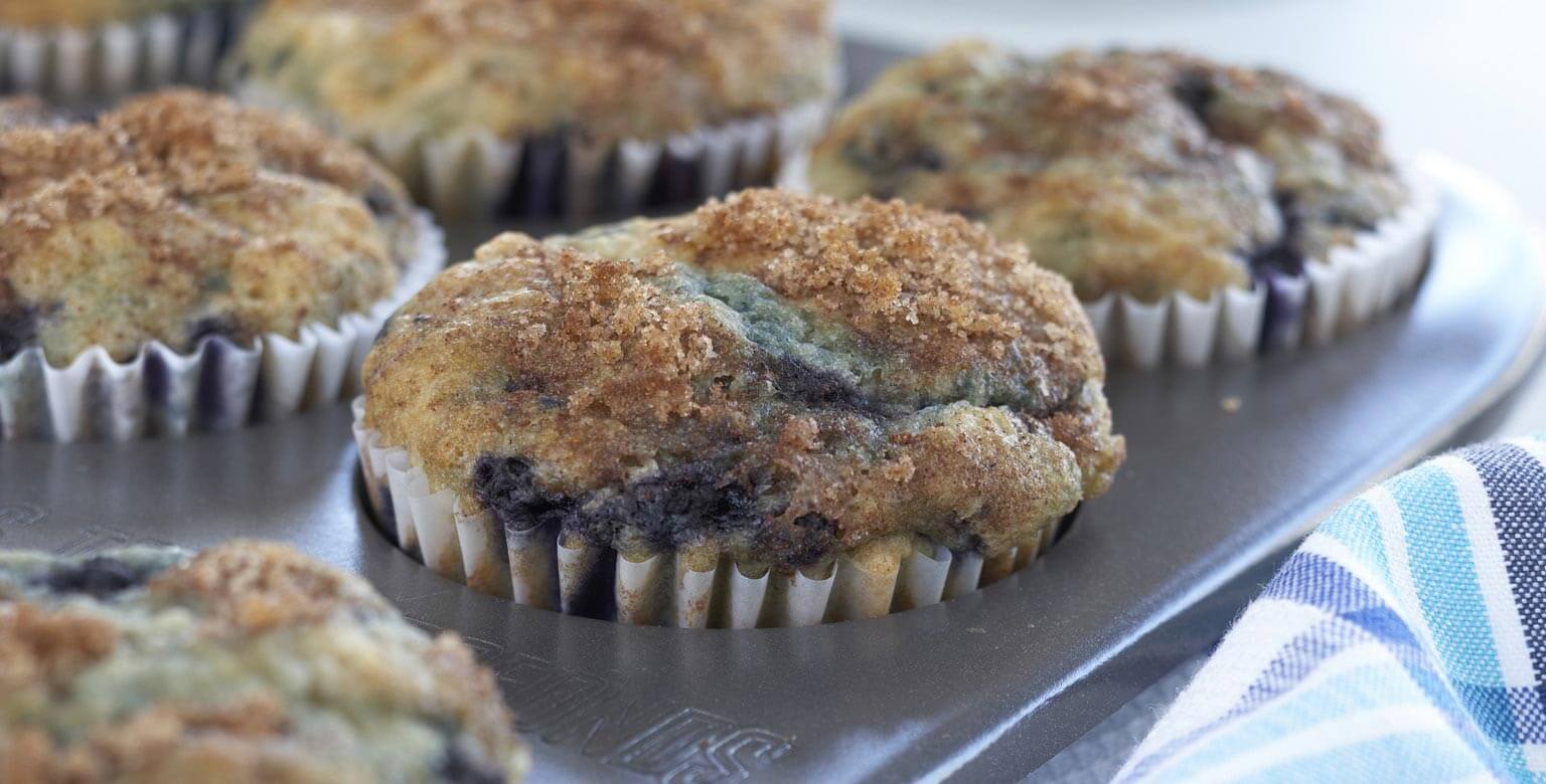 Blueberry Buttermilk Muffins