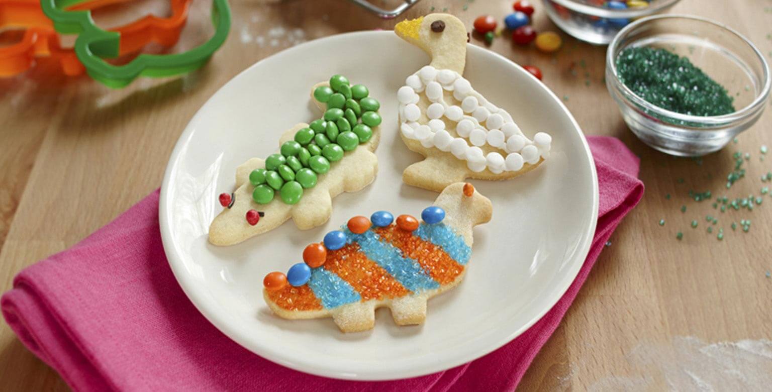 Candy Animal Cookies