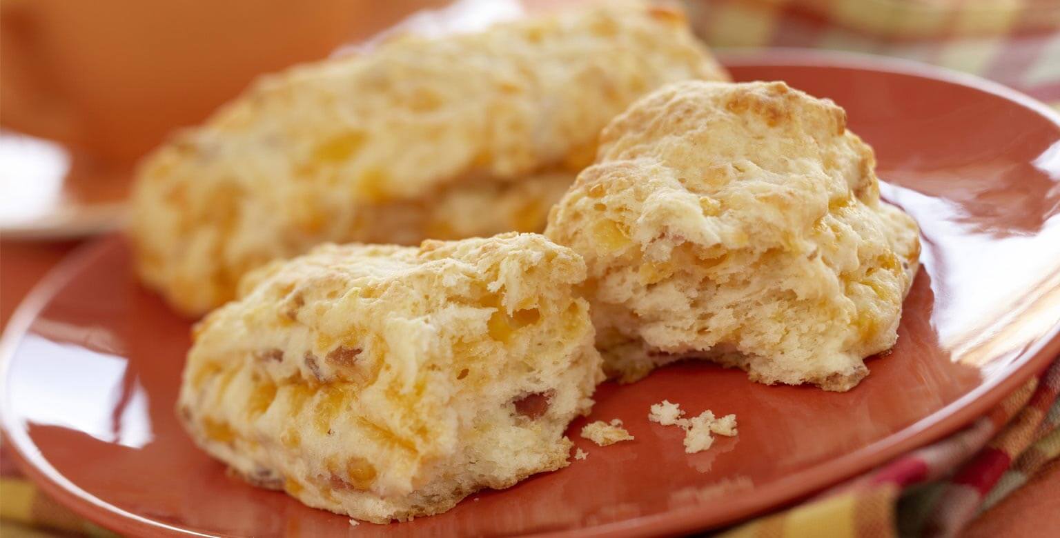 Cheese and Bacon Biscuit Sticks