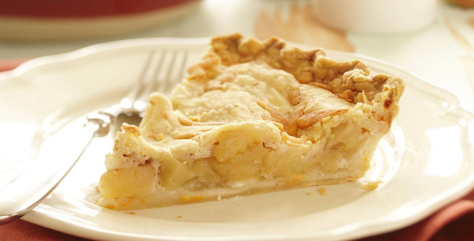 Cheesy Apple Pie