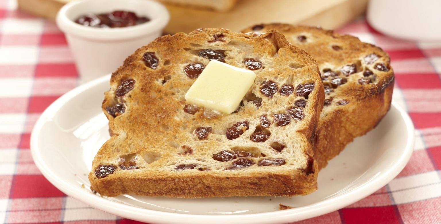 Cinnamon Raisin Bread