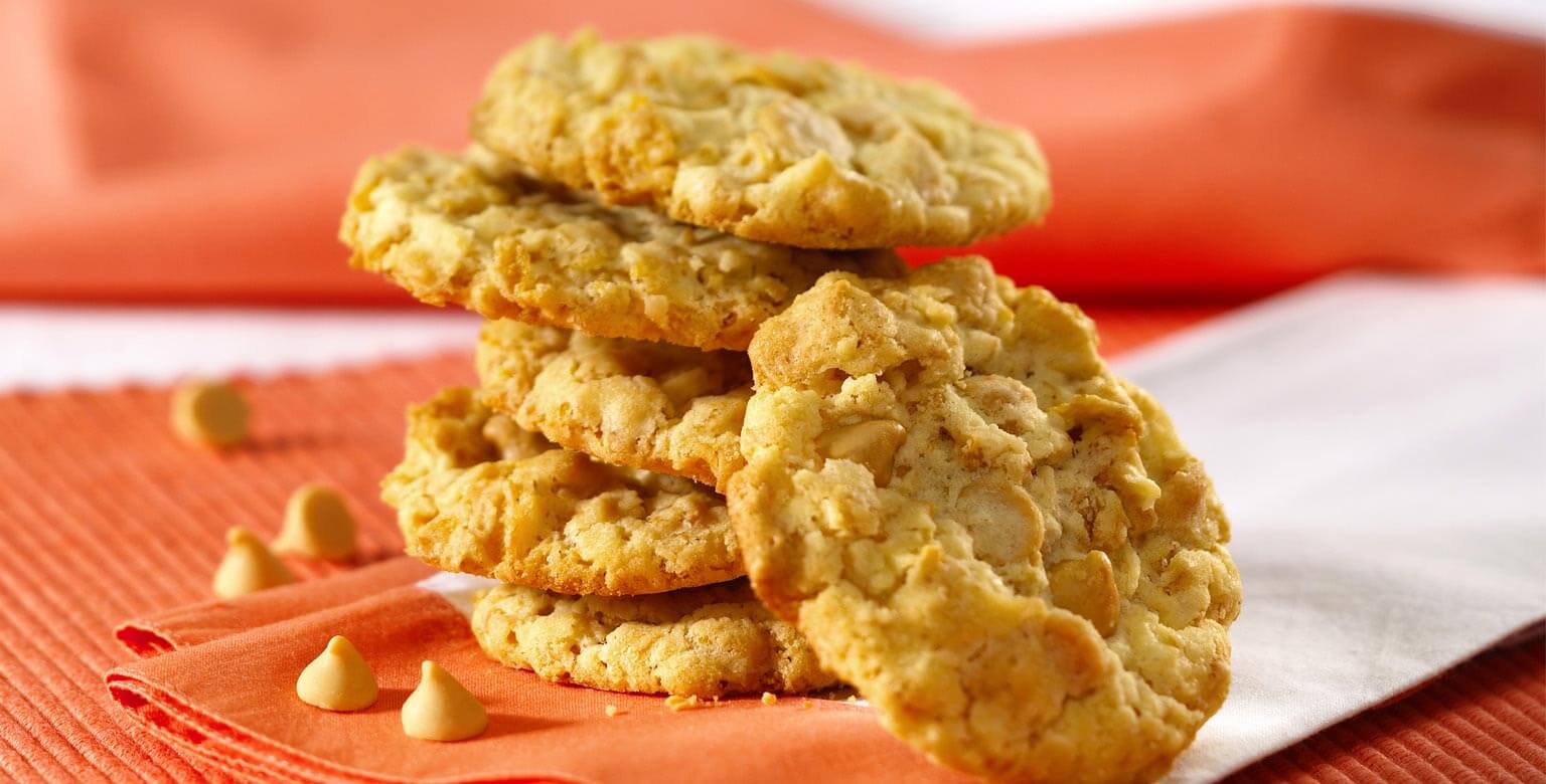 Crunchy Butterscotch Cookies