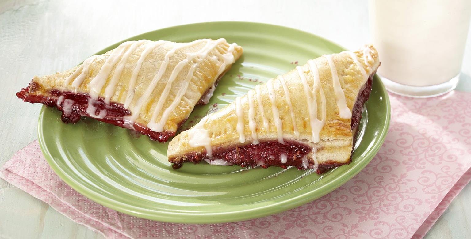 Easy Berry Turnovers