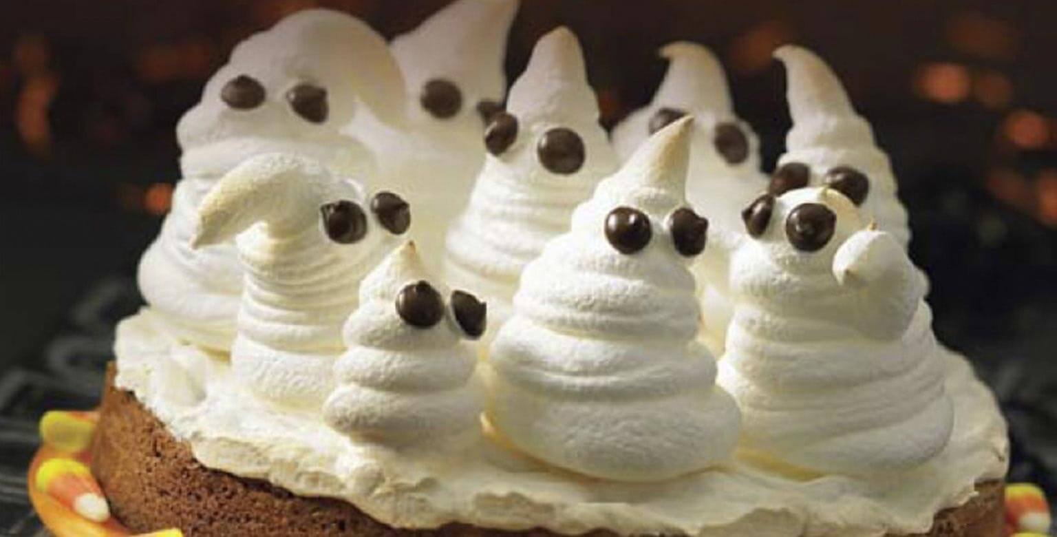 Ghostly Brownies