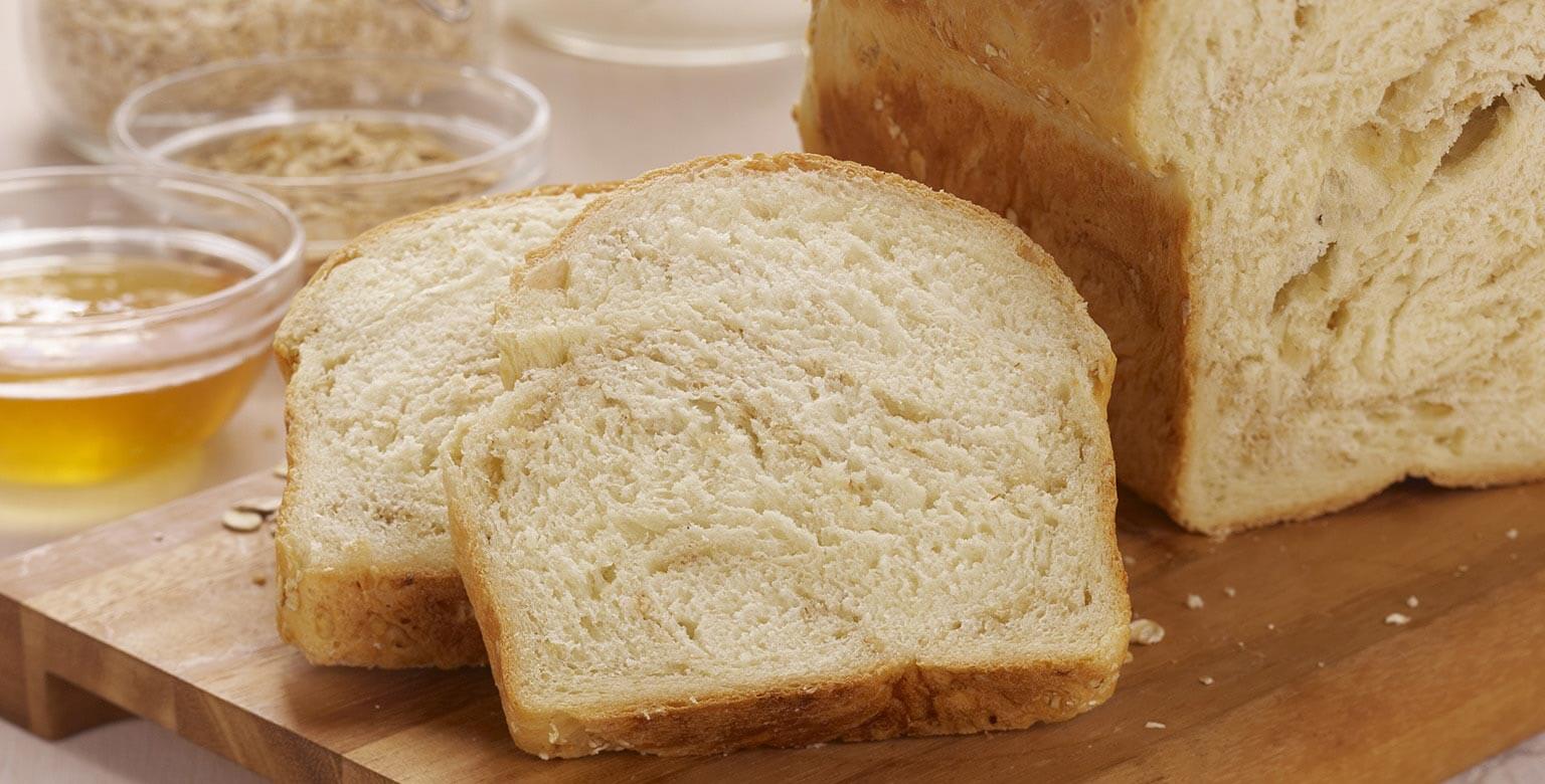 Honey Wheat 'n Oat Bread