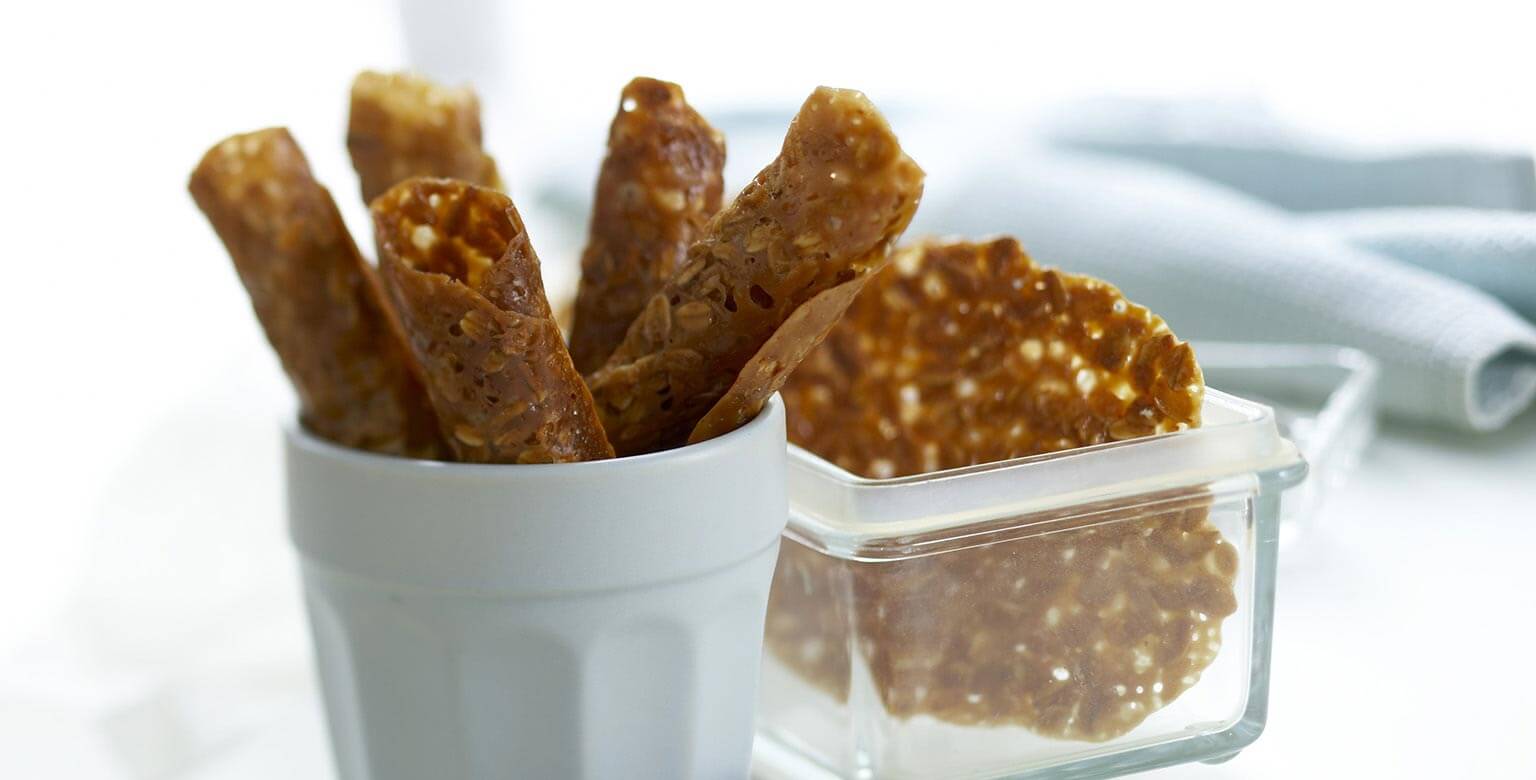 Lacy Oatmeal Brittle