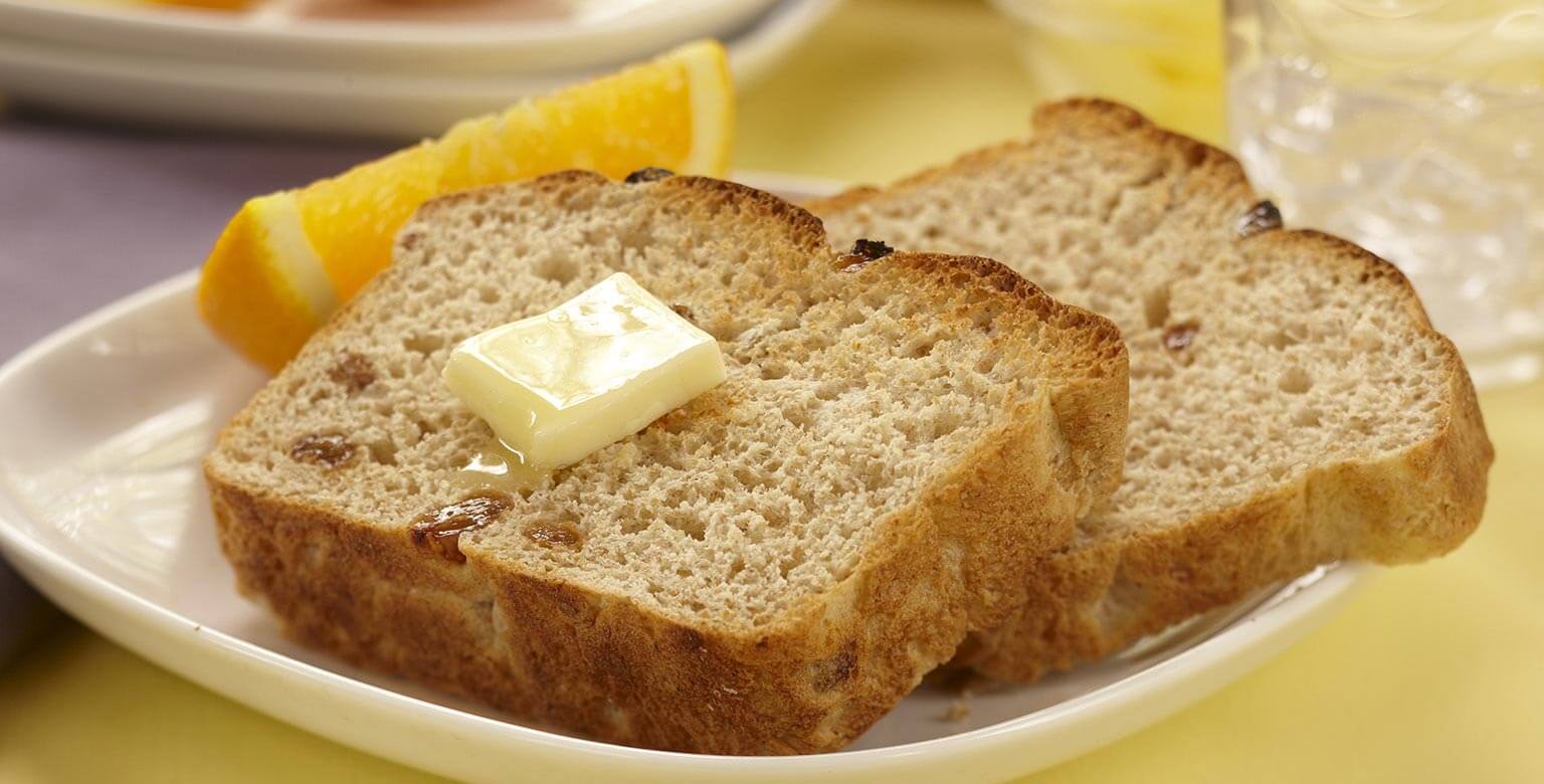 Multigrain Raisin Bread (Small Loaf)