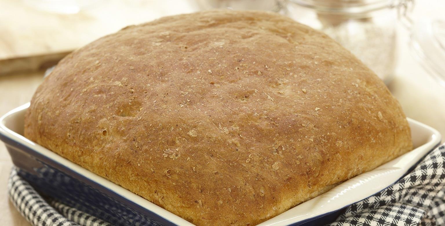 Oatmeal Casserole Bread