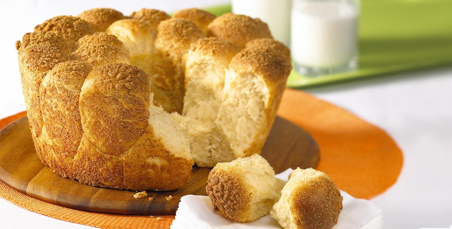 Pull-Apart Cheese Buns