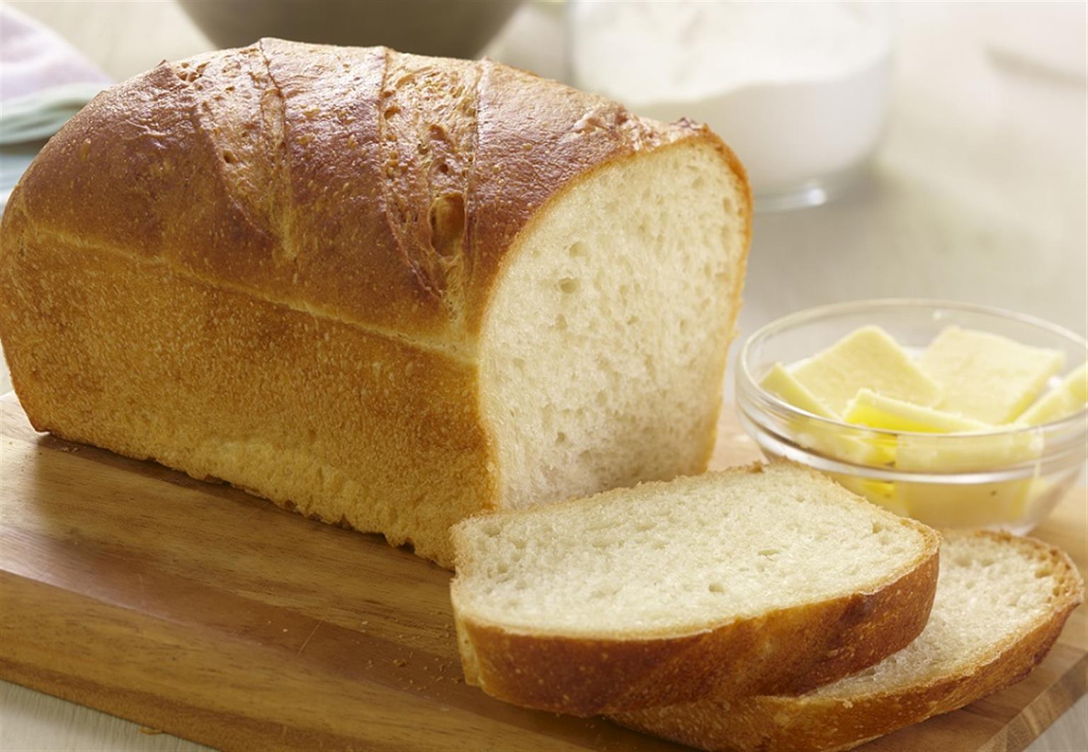 Soft & Simple White Bread