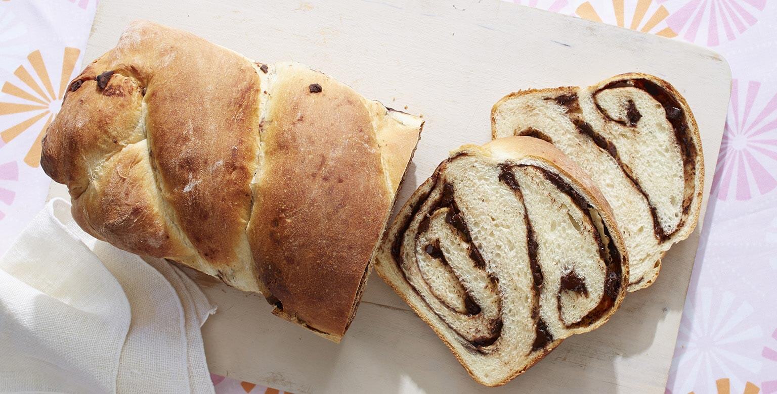 Twisted Chocolate Bread