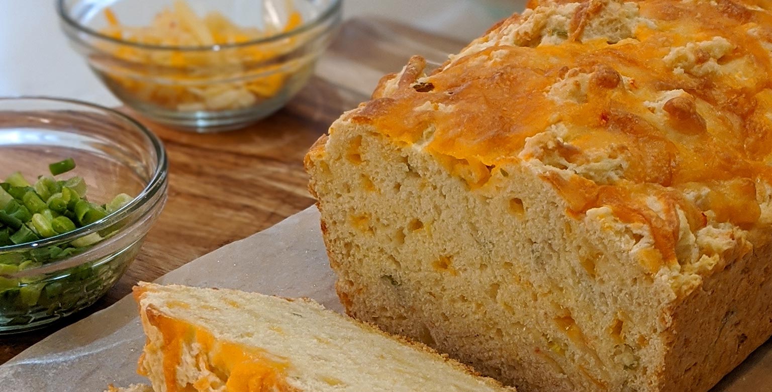 Cheddar Cheese Quick Bread