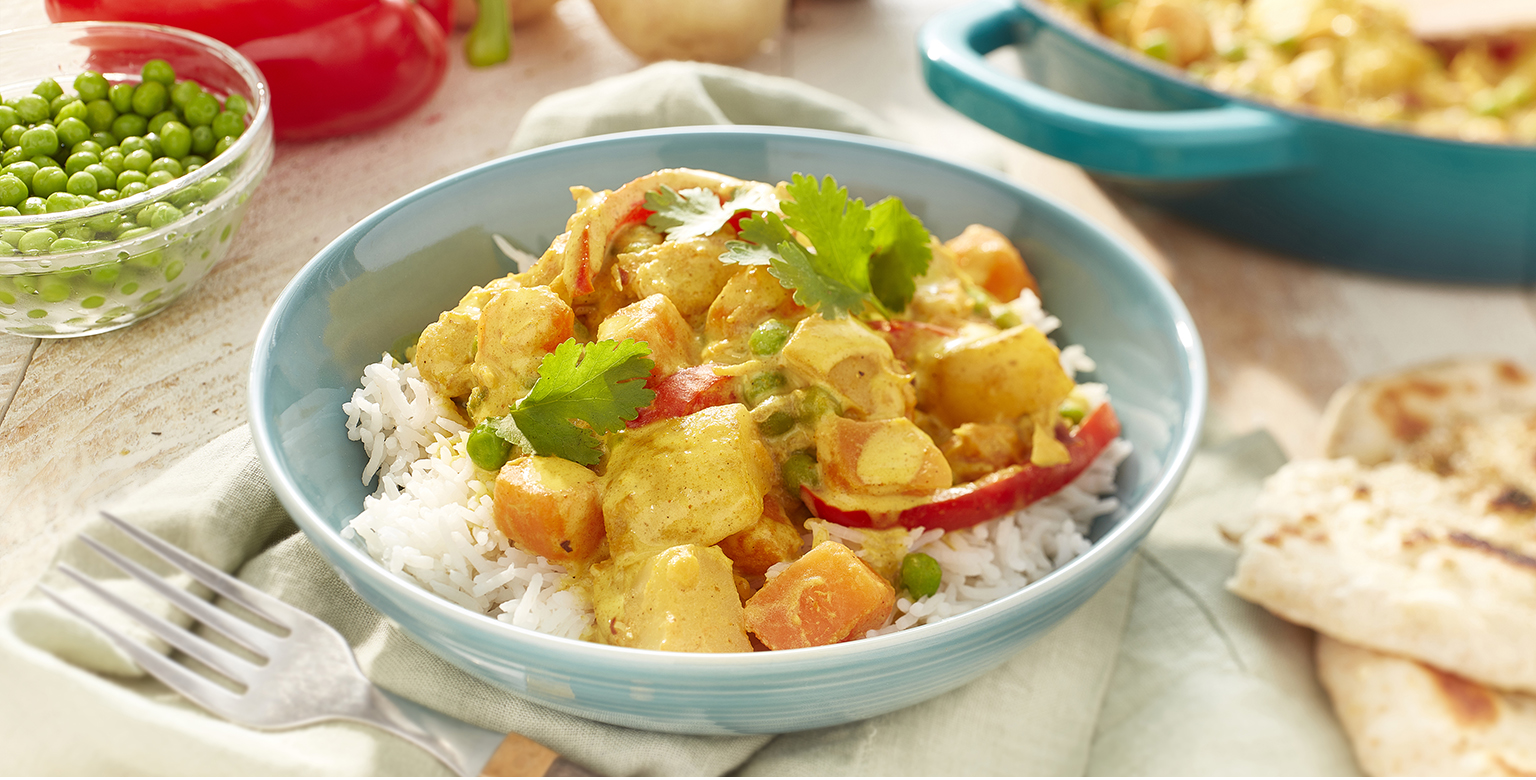 Chicken and Vegetable Curry