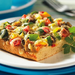 Mix & Bake Pizza | Dinner and Main Dishes | Featured Recipe
