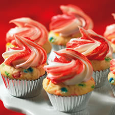 Mini cupcakes amusants