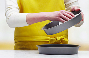 Preparing Pans