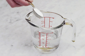 Adding Sugar