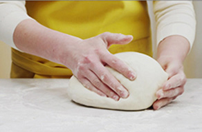 Kneading Bread Dough