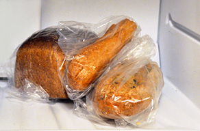 Freezing Bread