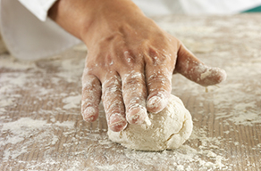 Testing Dough for Proper Moistness