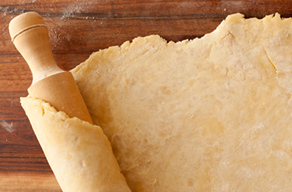 Moving Dough to Pie Plate