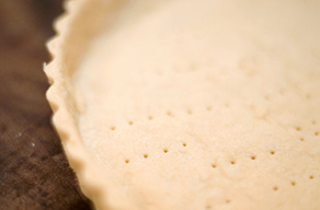 Pre-baking Pie Crusts