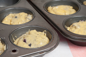 Filling Muffin Cups