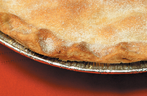 Preventing Dark Edges on Your Pie
