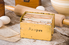 Follow the Recipe