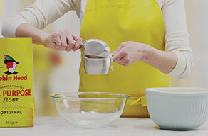 Measure Flour Correctly