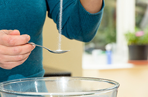 Adding Salt