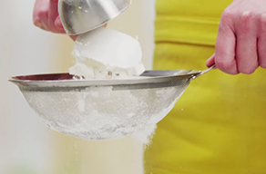 Adding Flour