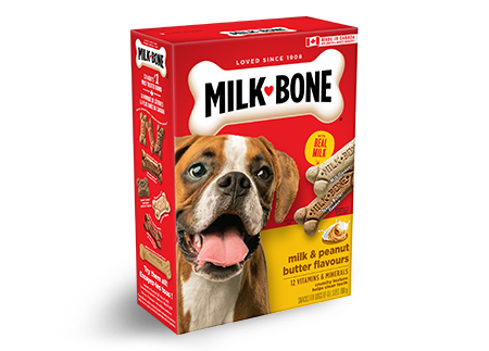 peanut butter milk bones