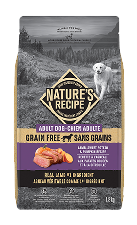 Nature s Recipe Premium Grain Free Dog Food