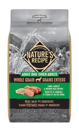 rack terrorisme grinende Nature's Recipe™ | Premium, Grain Free Dog Food