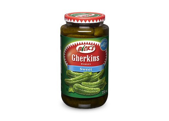 <strong>Bick’s<sup>®</sup></strong> Sweet Gherkins