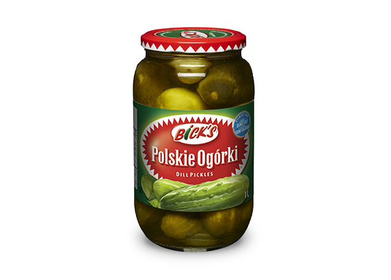 <strong>Bick’s<sup>®</sup></strong> Polskie Ogórki Dill Pickles