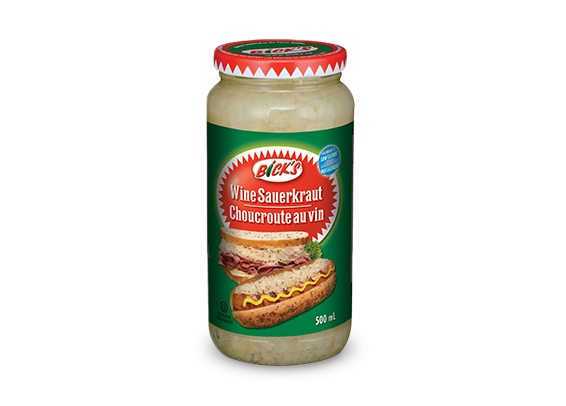 Product Image of <strong>Bick’s<sup>®</sup></strong> Wine Sauerkraut