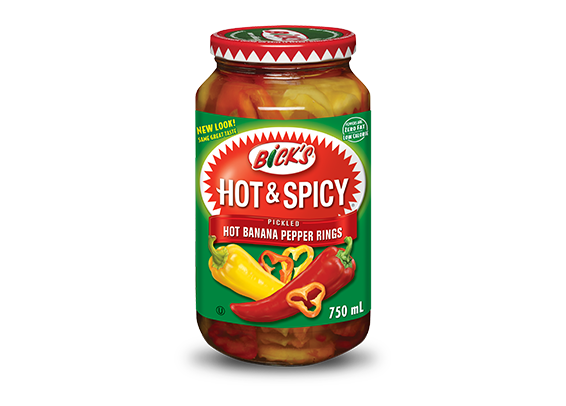 <strong>Bick’s<sup>®</sup></strong> Hot Pepper Rings